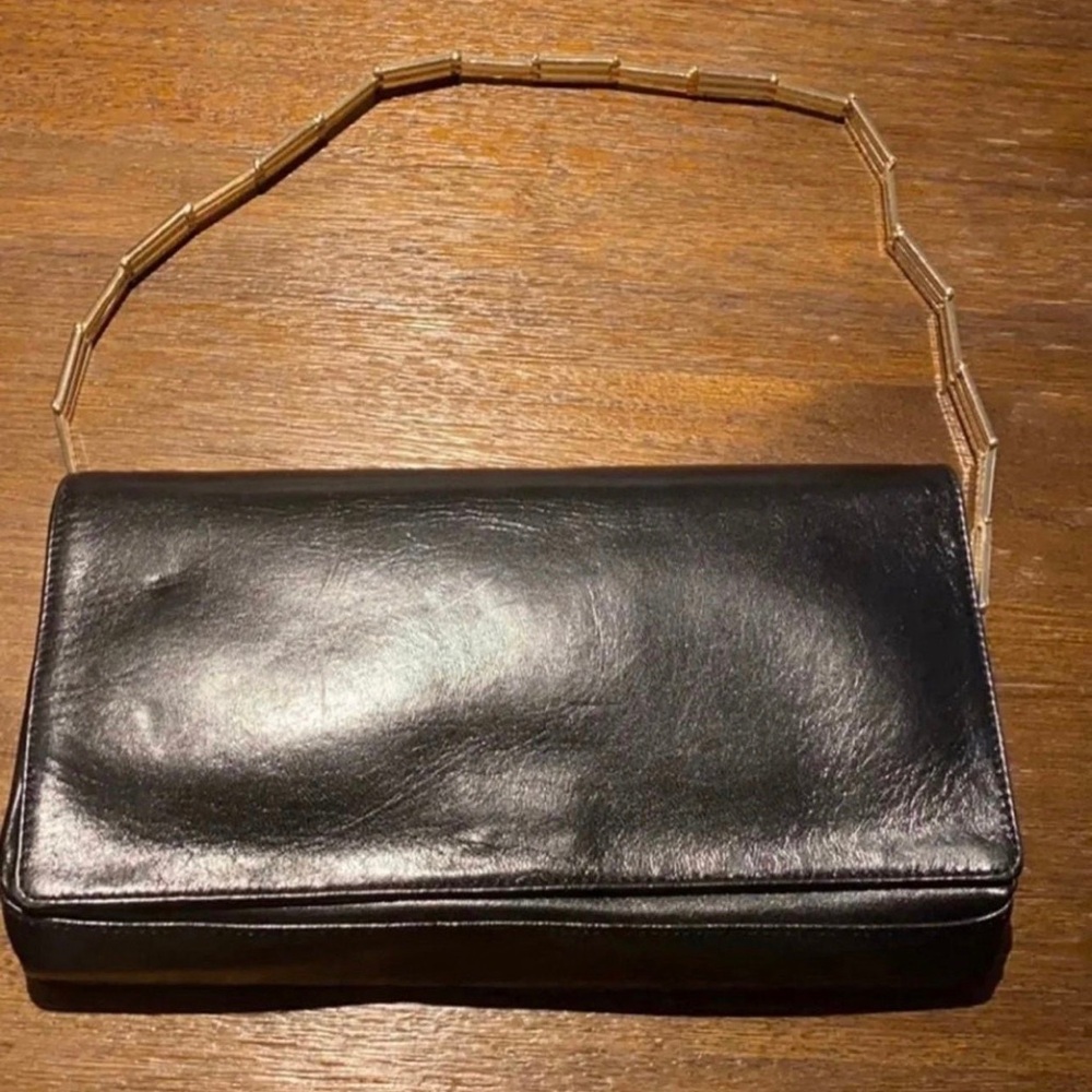 Donna Karan italian leather purse